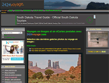Tablet Screenshot of 2424voyage.com
